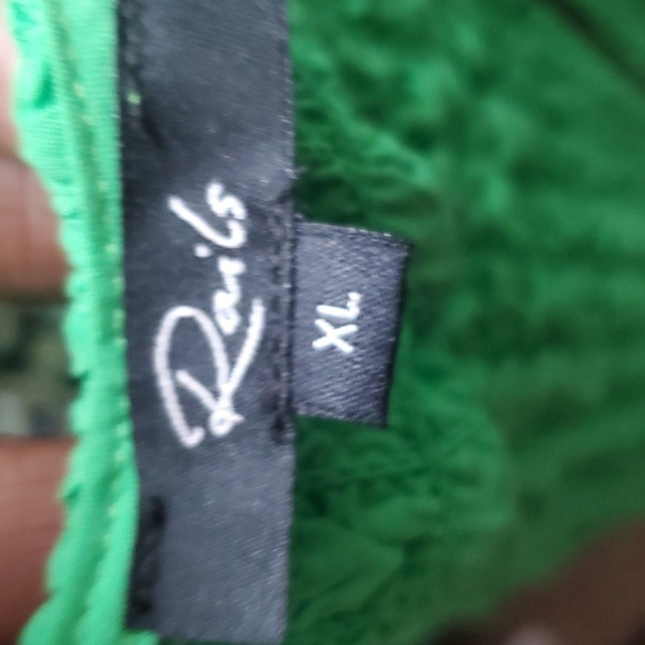 Rails Julie Dress in Clover Size XL - Picture 5 of 5